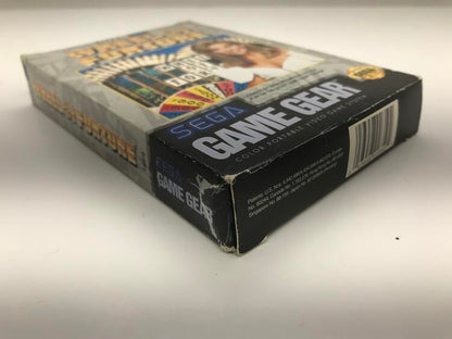 GAME GEAR WHEEL OF FORTUNE (COMPLETE IN BOX)