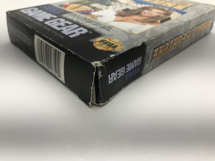 GAME GEAR WHEEL OF FORTUNE (COMPLETE IN BOX)