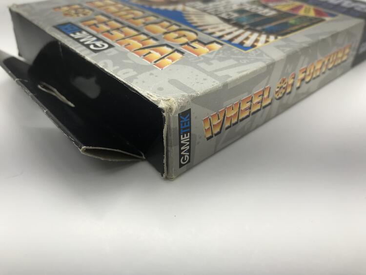 GAME GEAR WHEEL OF FORTUNE (COMPLETE IN BOX)