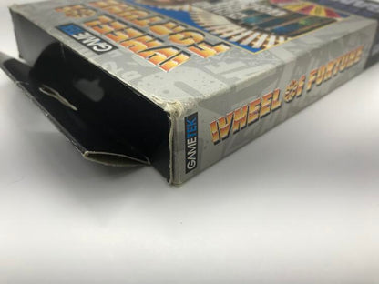 GAME GEAR WHEEL OF FORTUNE (COMPLETE IN BOX)