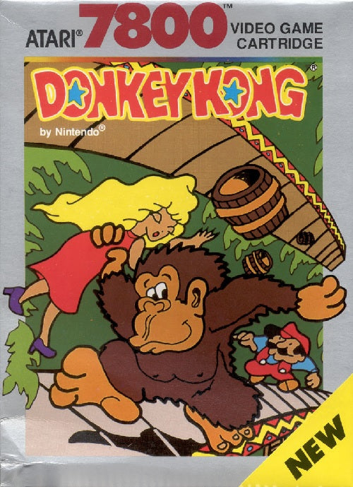 ATARI 7800 DONKEY KONG (usagé)
