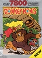 ATARI 7800 DONKEY KONG (usagé)