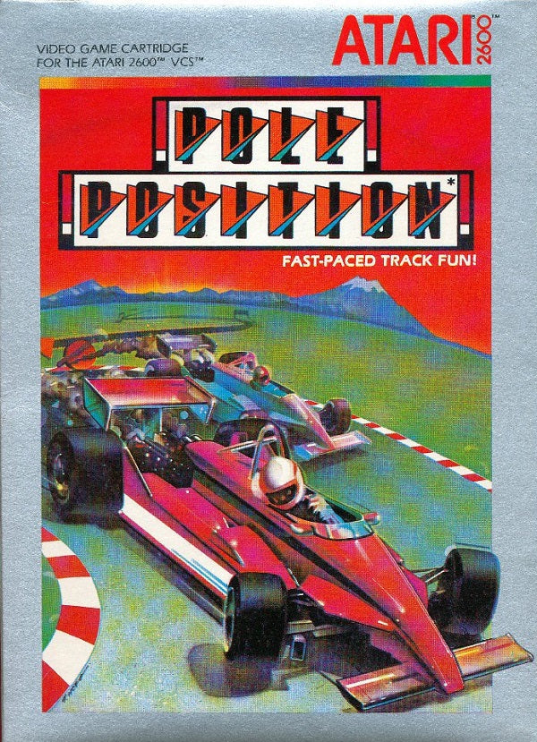 ATARI 2600 POLE POSITION (usagé)