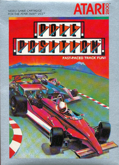 ATARI 2600 POLE POSITION (usagé)