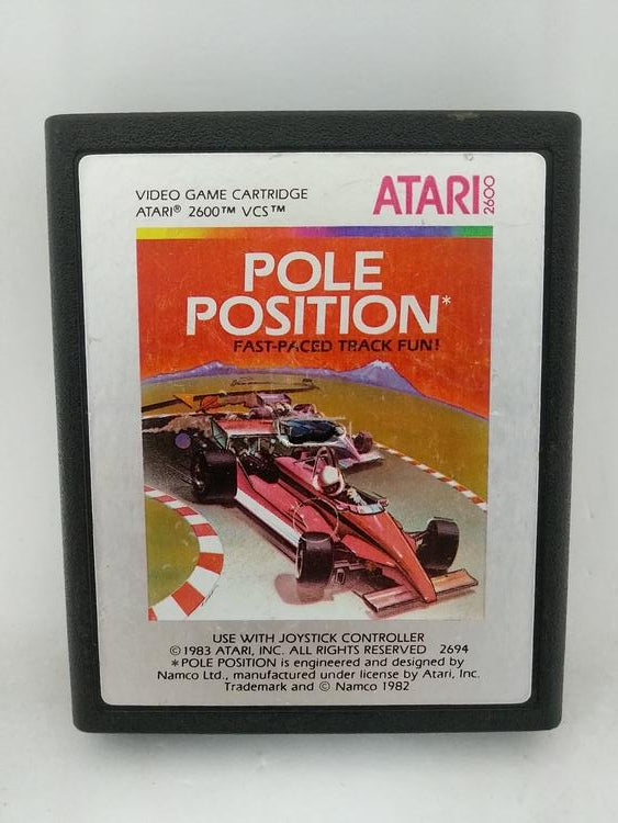 ATARI 2600 POLE POSITION (usagé)