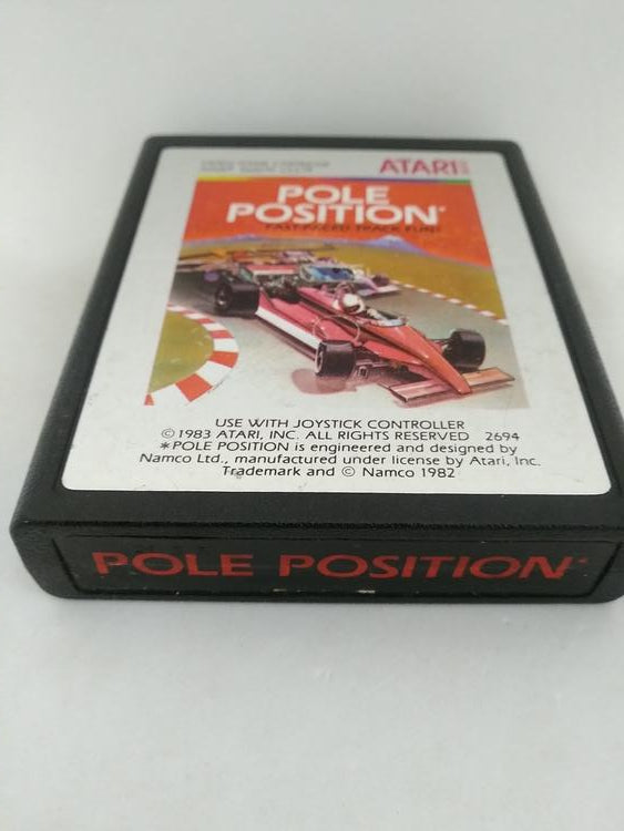ATARI 2600 POLE POSITION (usagé)