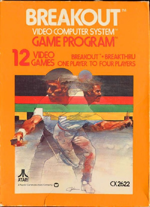 ATARI 2600 BREAKOUT (usagé)