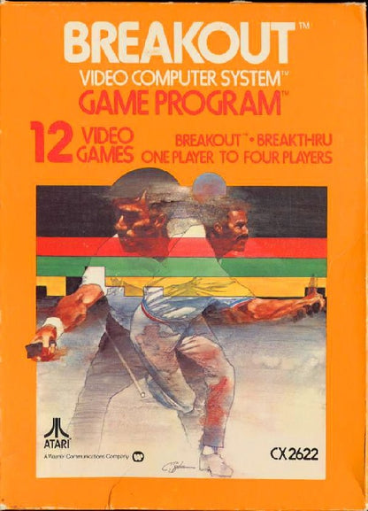 ATARI 2600 BREAKOUT (usagé)