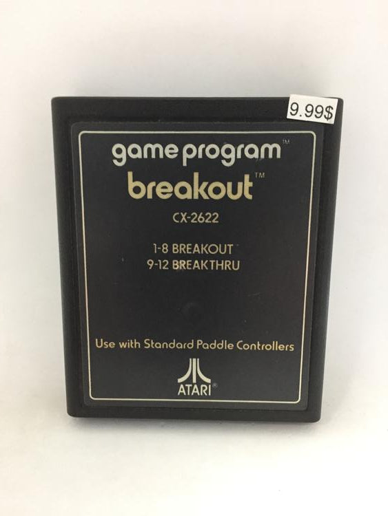 ATARI 2600 BREAKOUT (usagé)