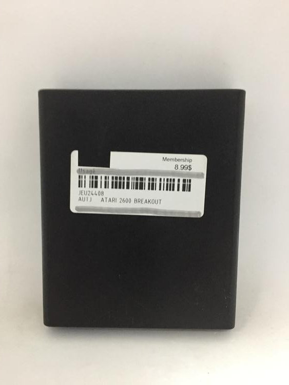 ATARI 2600 BREAKOUT (usagé)