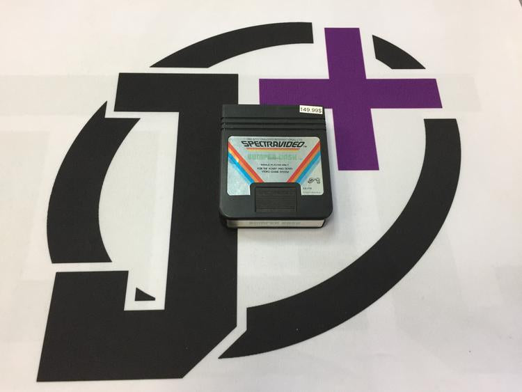 ATARI 2600 BUMPER BASH (usagé)