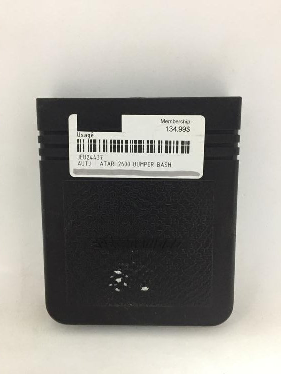 ATARI 2600 BUMPER BASH (usagé)
