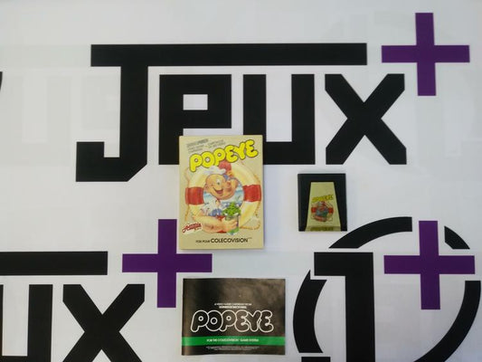 COLECOVISION POPEYE (COMPLETE IN BOX) (usagé)