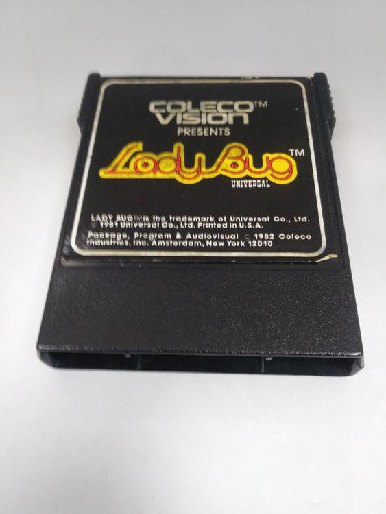 COLECOVISION LADY BUG (COMPLETE IN BOX) (usagé)