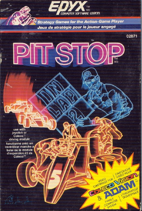 COLECOVISION PITSTOP (usagé)