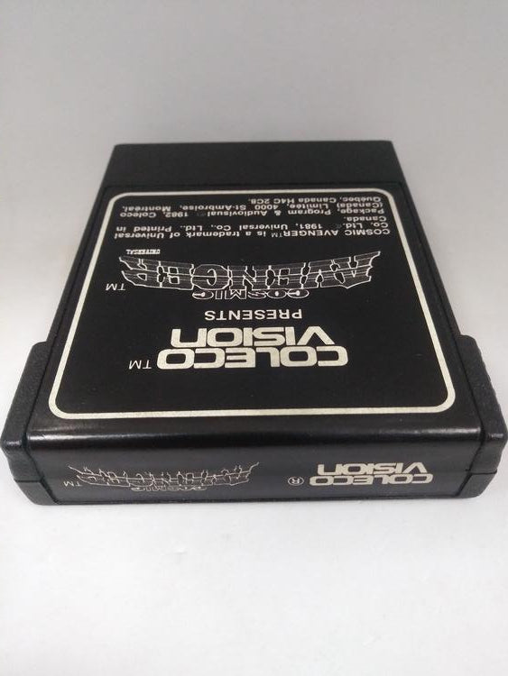 COLECOVISION COSMIC AVENGER (COMPLETE IN BOX) (usagé)