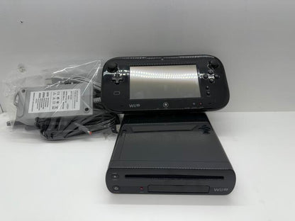 NINTENDO WIIU BLACK DELUXE - 32GB (usagé)