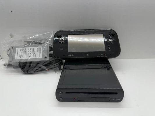 NINTENDO WIIU BLACK DELUXE - 32GB (used)