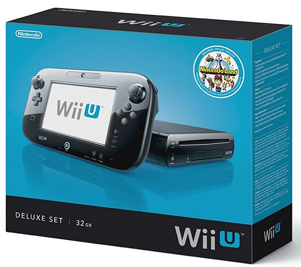 NINTENDO WIIU BLACK DELUXE - 32GB