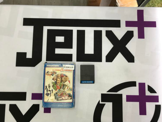 INTELLIVISION AUTO RACING (COMPLETE IN BOX) (usagé)