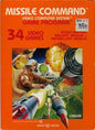ATARI 2600 MISSILE COMMAND (COMPLETE IN BOX)