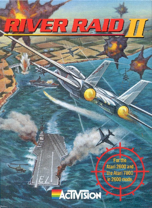 ATARI 2600 RIVER RAID II (COMPLETE IN BOX) (usagé)
