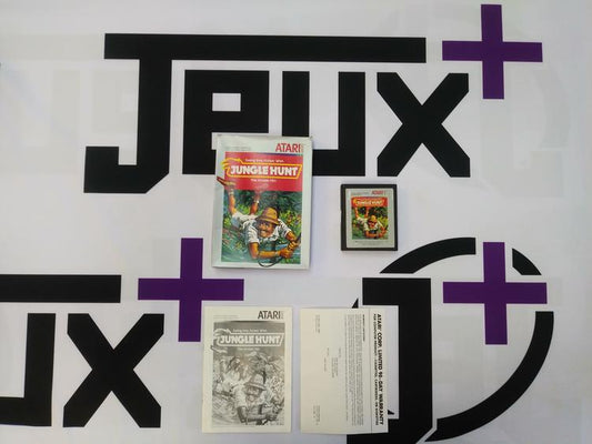 ATARI 2600 JUNGLE HUNT (COMPLETE IN BOX) (usagé)
