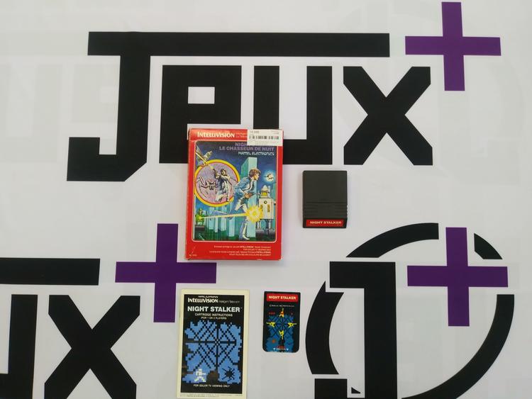 INTELLIVISION NIGHT STALKER (COMPLETE IN BOX) (usagé)