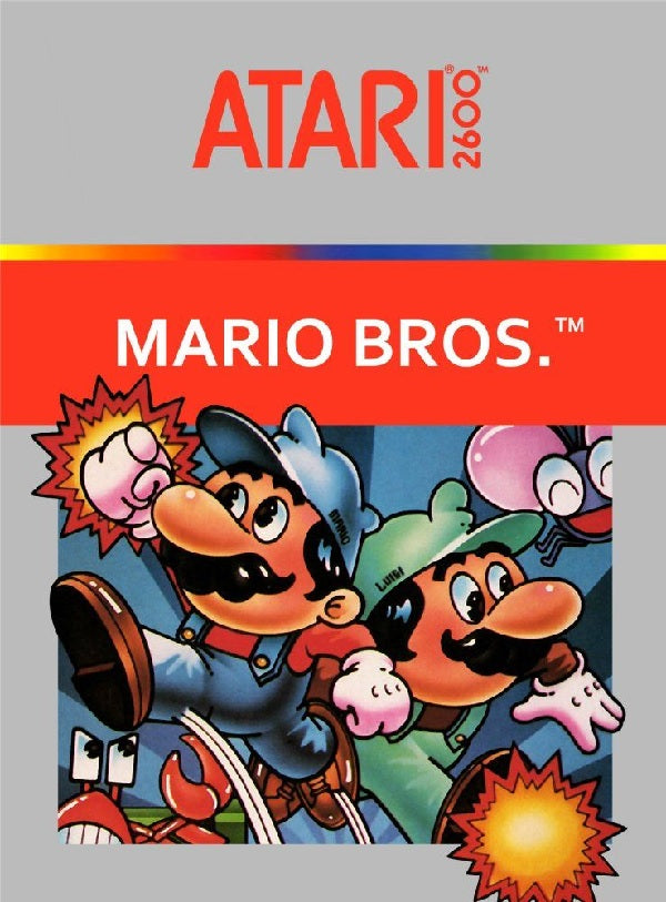ATARI 2600 MARIO BROS. (COMPLETE IN BOX) (usagé)