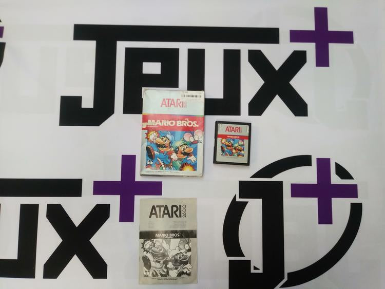 ATARI 2600 MARIO BROS. (COMPLETE IN BOX) (usagé)