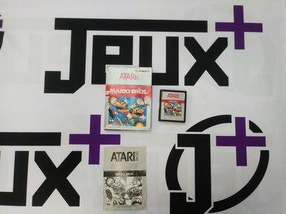 ATARI 2600 MARIO BROS. (COMPLETE IN BOX) (usagé)