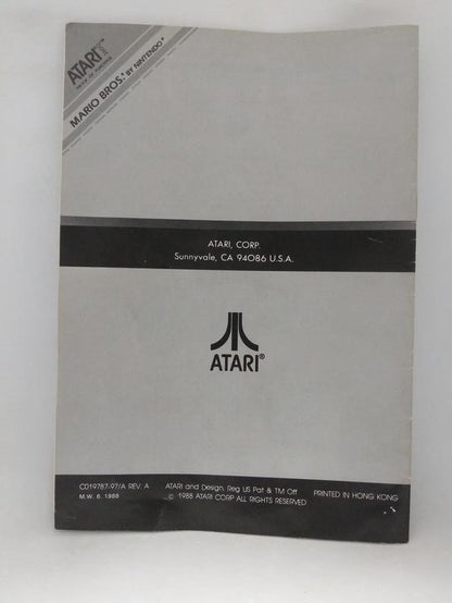 ATARI 2600 MARIO BROS. (COMPLETE IN BOX) (usagé)