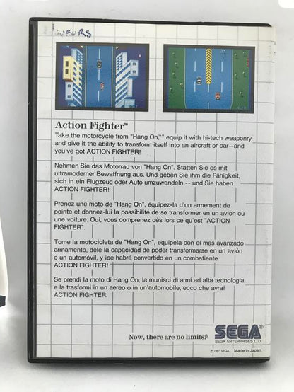 ACTION FIGHTER (WITH BOX) (usagé)