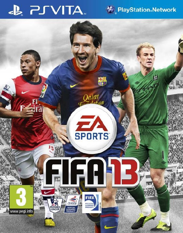 FIFA SOCCER 13 (WITH BOX) (usagé)