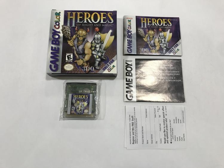 HEROES OF MIGHT AND MAGIC (COMPLETE IN BOX) (usagé)