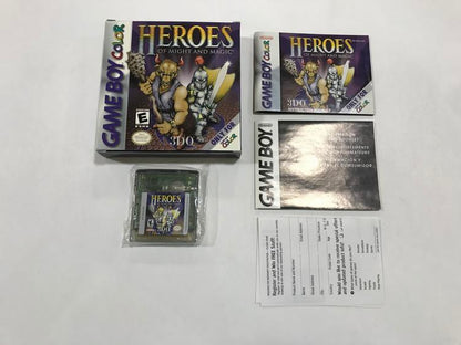 HEROES OF MIGHT AND MAGIC (COMPLETE IN BOX) (usagé)
