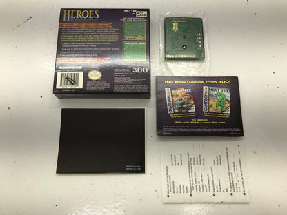 HEROES OF MIGHT AND MAGIC (COMPLETE IN BOX) (usagé)