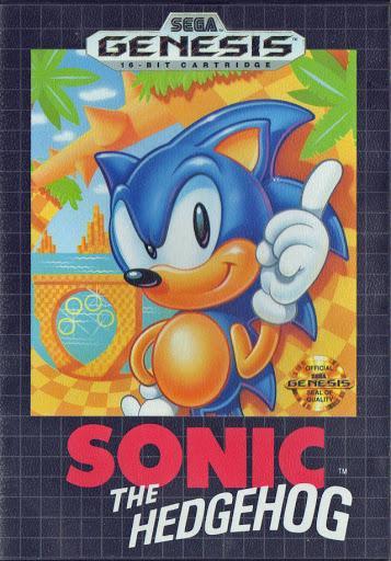 SONIC THE HEDGEHOG (usagé)