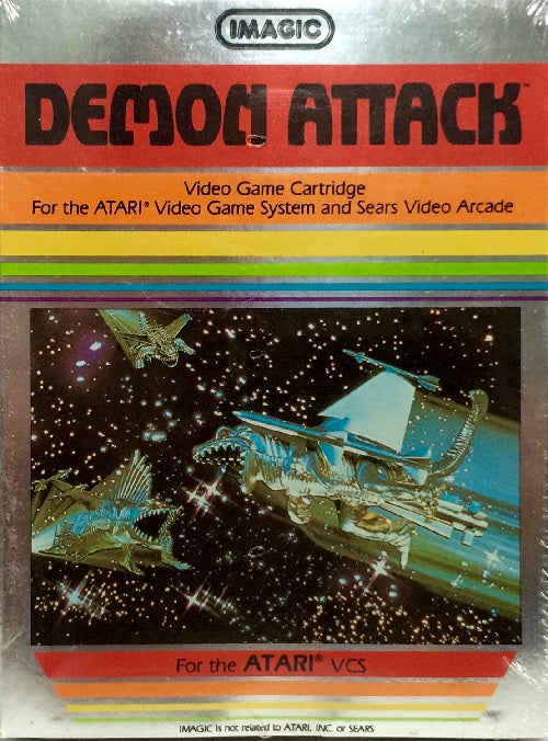 ATARI 2600 DEMON ATTACK (usagé)