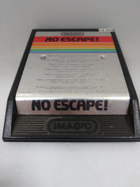 ATARI 2600 NO ESCAPE! (usagé)