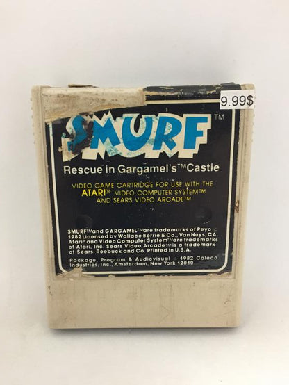 ATARI 2600 SMURF RESCUE IN GARGAMEL'S CASTLE (usagé)