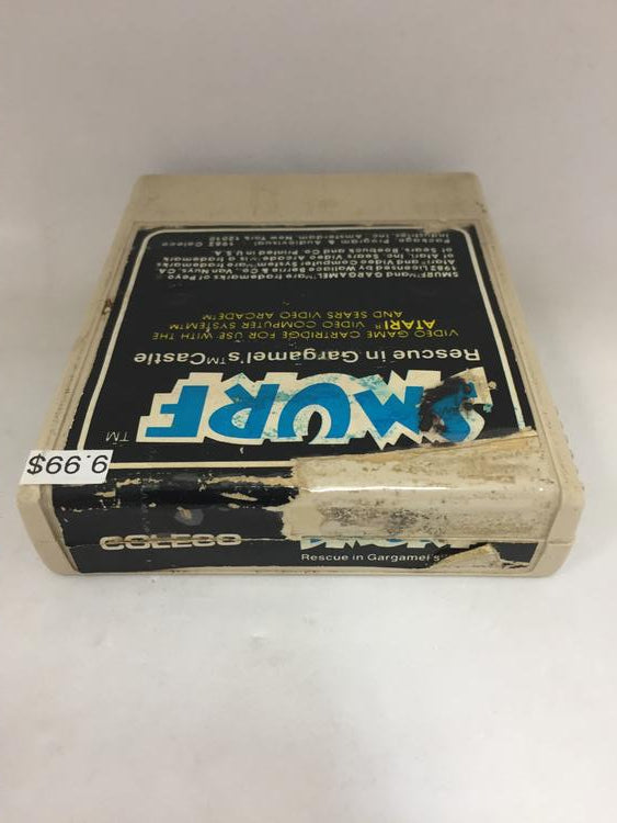 ATARI 2600 SMURF RESCUE IN GARGAMEL'S CASTLE (usagé)