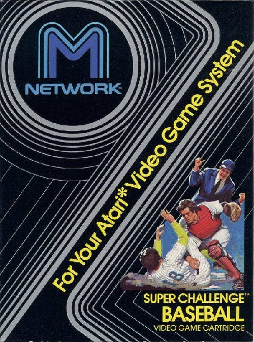 ATARI 2600 SUPER CHALLENGE BASEBALL (usagé)