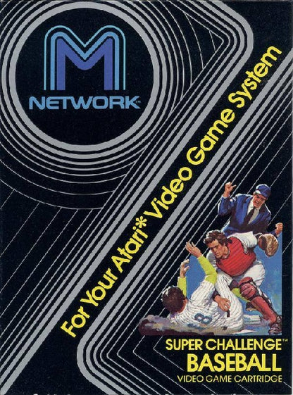 ATARI 2600 SUPER CHALLENGE BASEBALL (usagé)