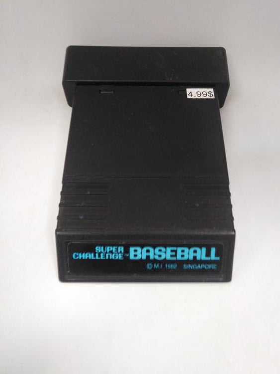ATARI 2600 SUPER CHALLENGE BASEBALL (usagé)