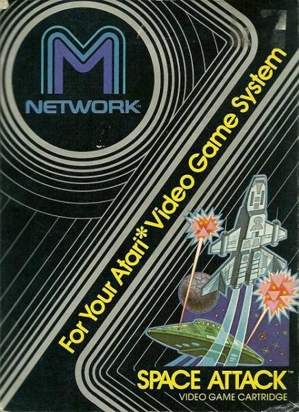 ATARI 2600 SPACE ATTACK (usagé)