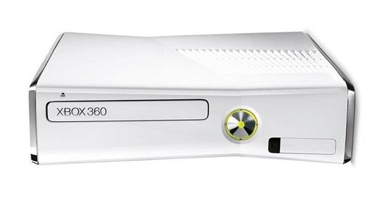 XBOX 360 MODEL 2 WHITE - 250 GB + 1 CONTROLLER + KINECT (used)