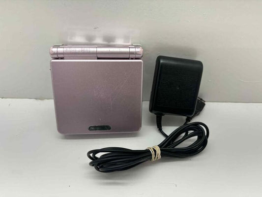 GAMEBOY ADVANCE SP PEARL PINK (AGS-101) (used)