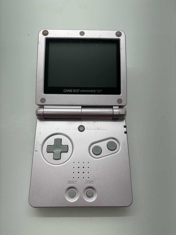 GAMEBOY ADVANCE SP PEARL PINK (AGS-101)