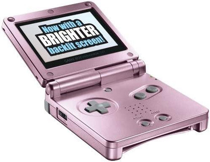 GAMEBOY ADVANCE SP PEARL PINK (AGS-101) (usagé)